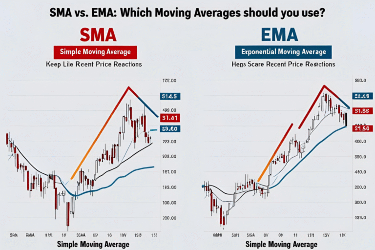SMA vs EMA