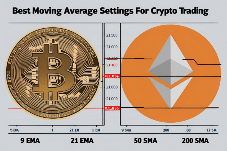 best moving average settings for crypto trading