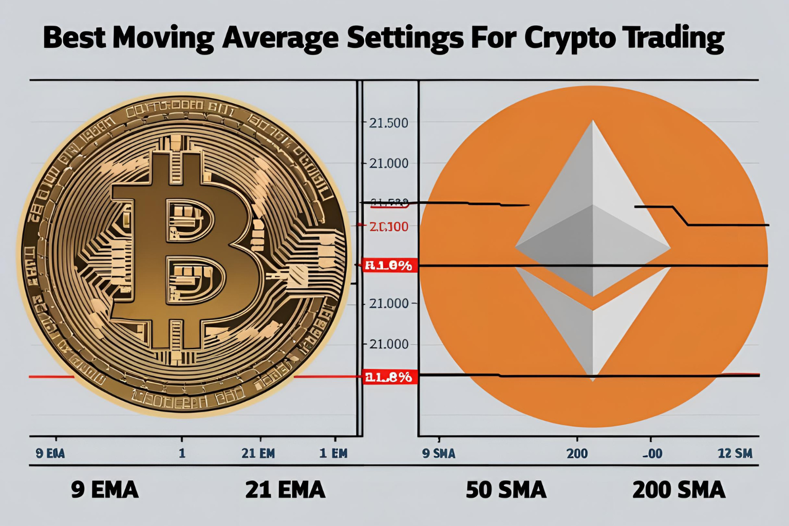 best moving average settings for crypto trading