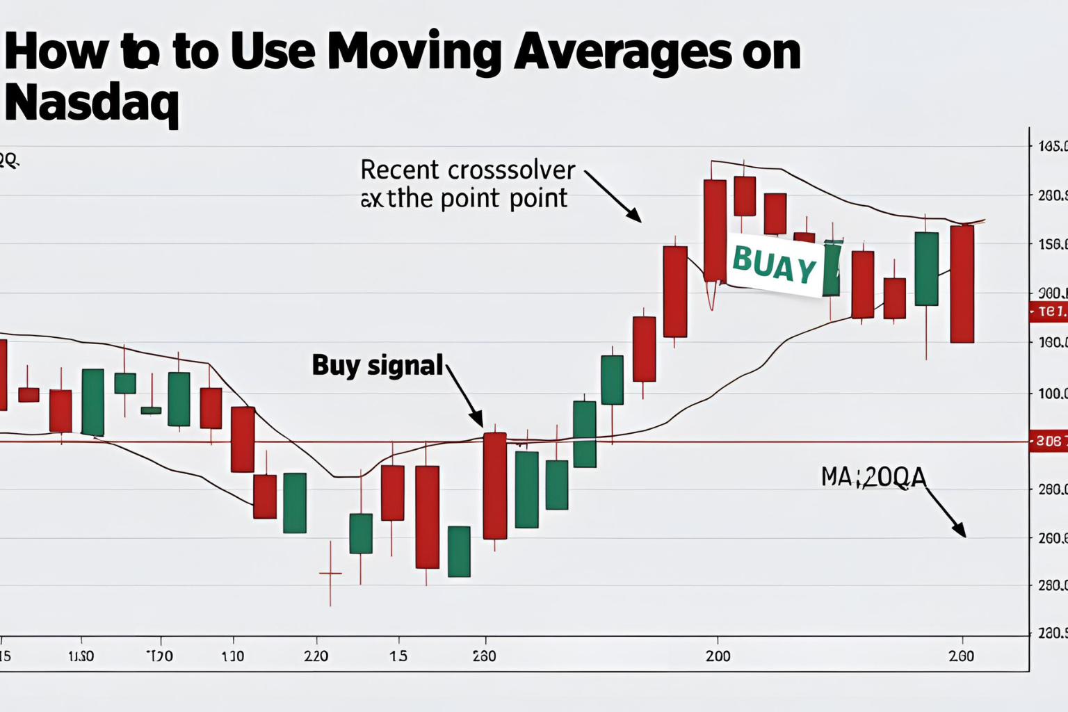 moving averages on Nasdaq stocks
